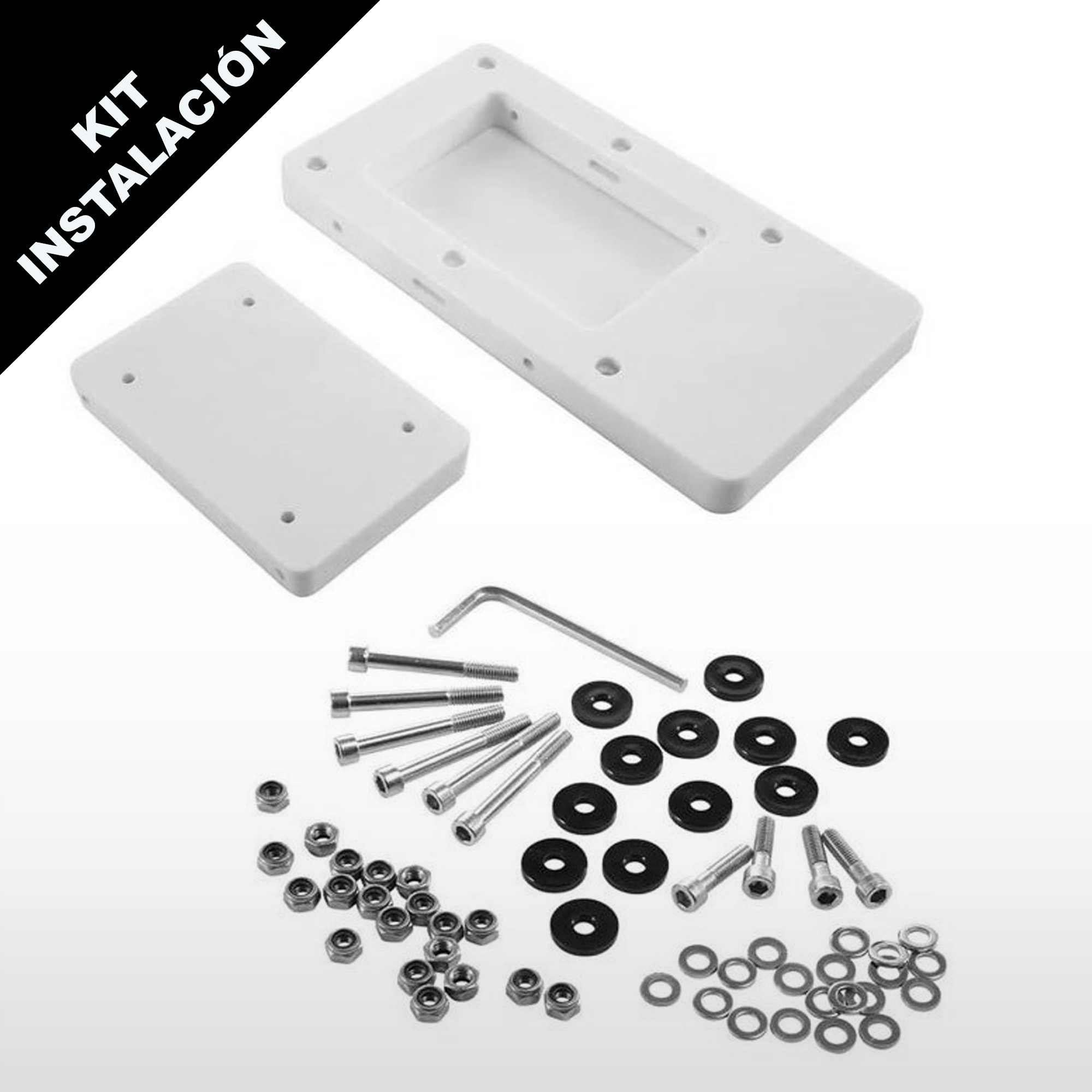 Pack Watersnake Geo-Spot GPS 24v 80lb 78" (1.98m) + Batería GEL Powerymax GL24100. ONNautic