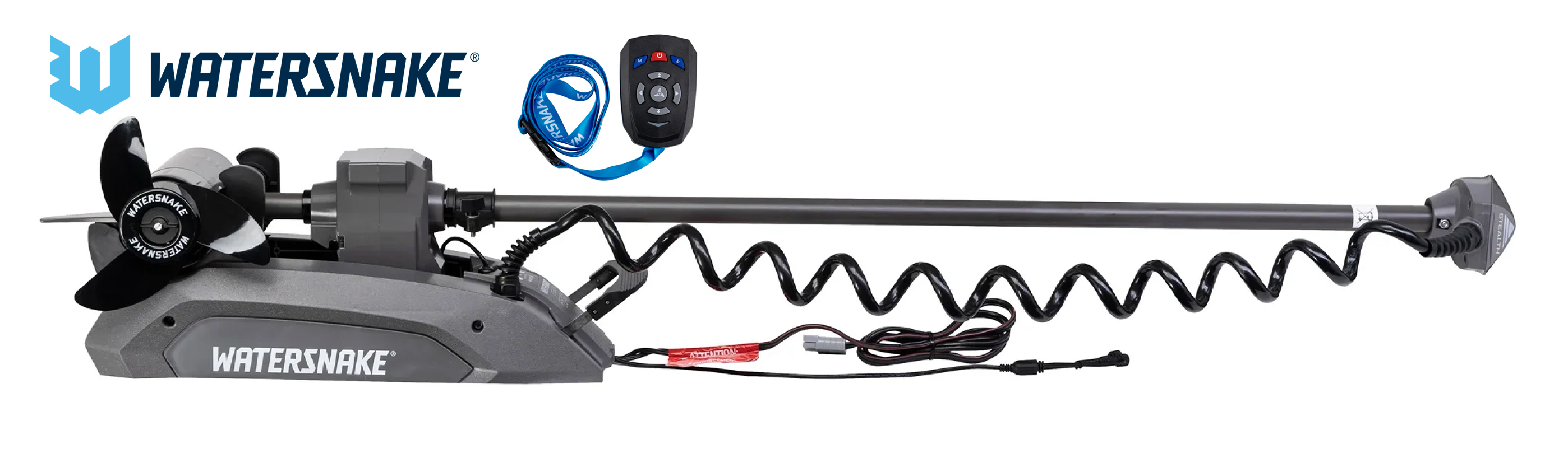 Motor eléctrico fueraborda Watersnake STEALTH X). ONNautic